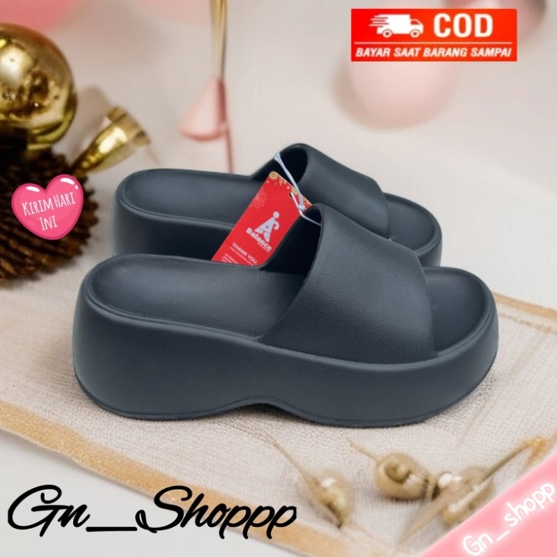 BALANCE PREMIUM Sandal Wanita Slip on Eva Rubber FOOTLOOSE Balance V289