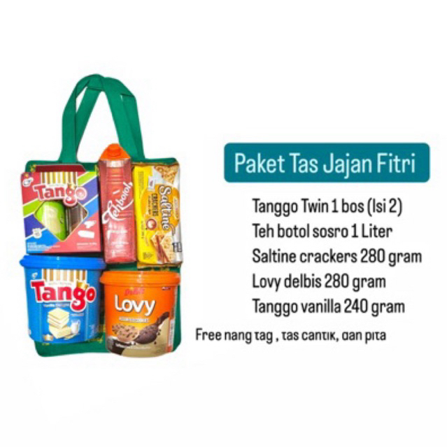 

Paket Tas lebaran
