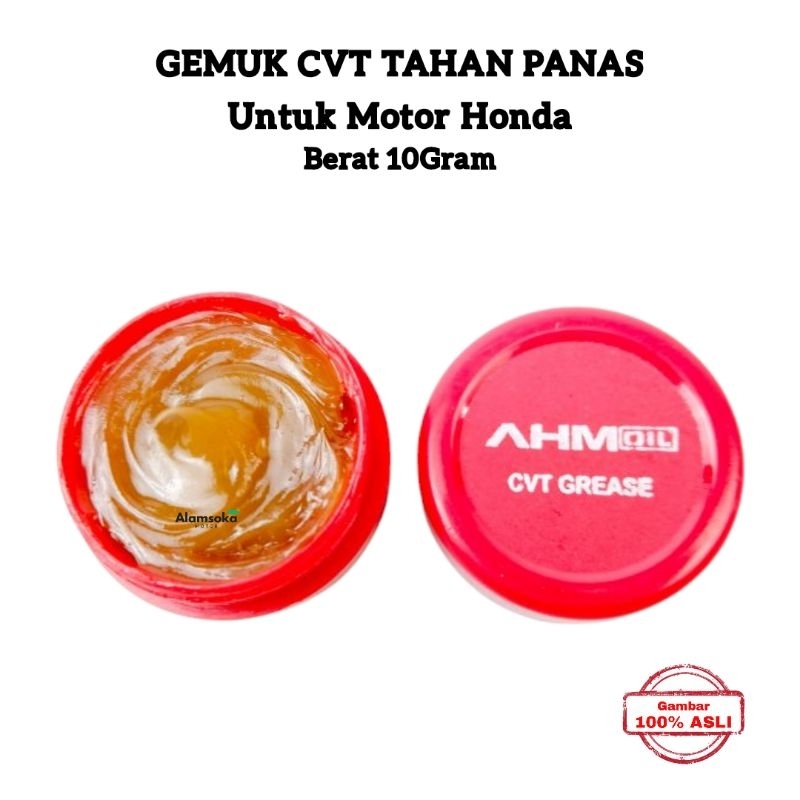 Grease CVT Tahan Panas Gemuk Paslin CVT Grease Tahan Panas Tinggi 10Gram Bisa Untuk Pelumas CVT Semu