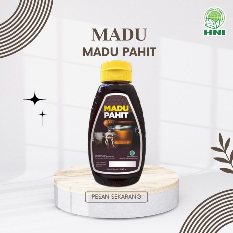 

Madu Pahit HNI 250gr _ (ORIGINAL))