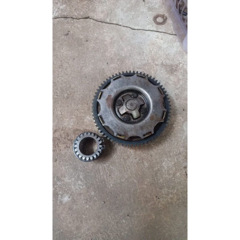 KAMPAS KOPLING SUZUKI CRYSTAL/RC100/TORNADO GS ORI COPOTAN