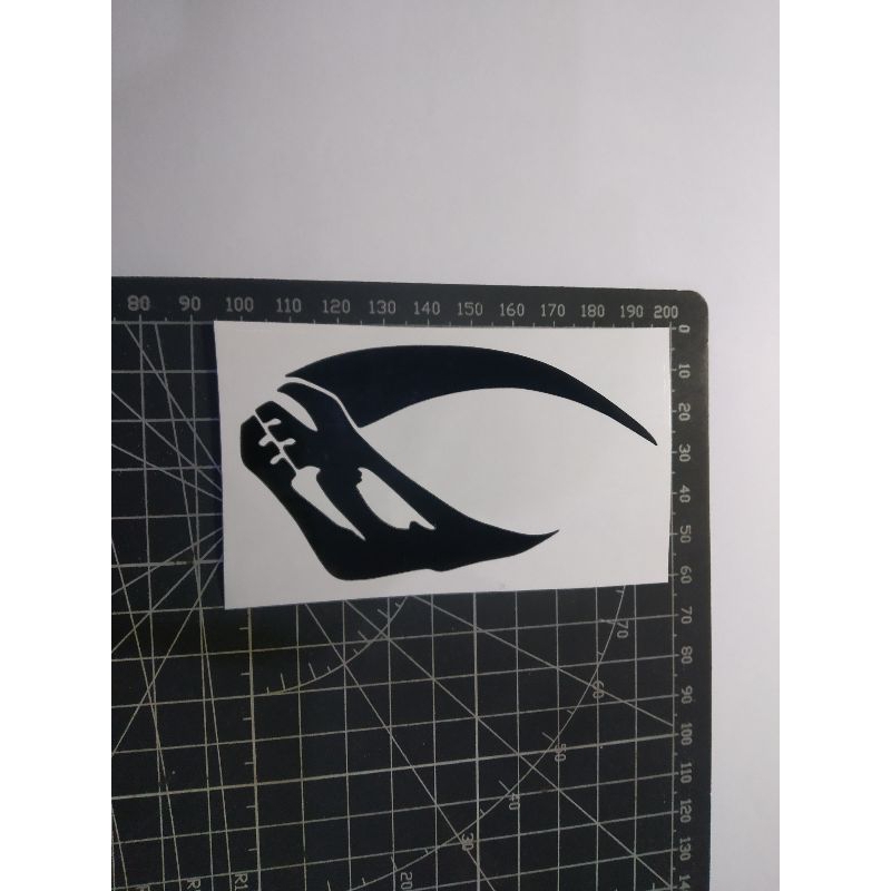 

stiker cutting mandalorian