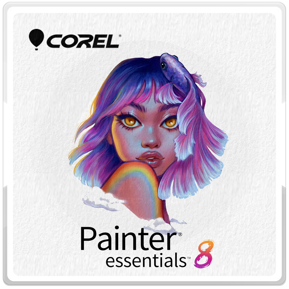Corel Painter Essentials 8 (Permanent License)