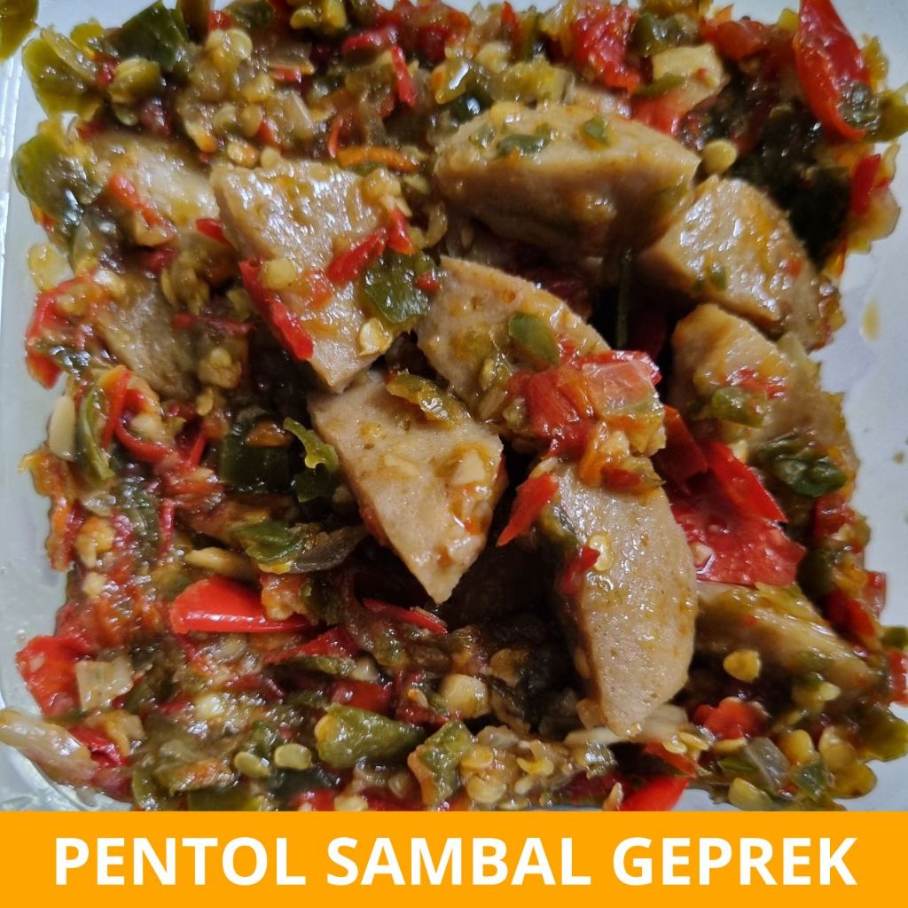 

Pentol Sambal Geprek Special - Arviansyah Seafood Surabaya