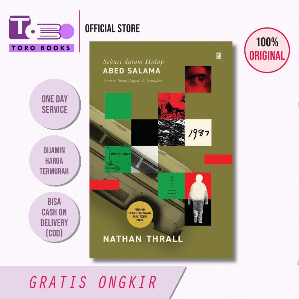 Sehari dalam Hidup Abed Salama - Nathan Thrall