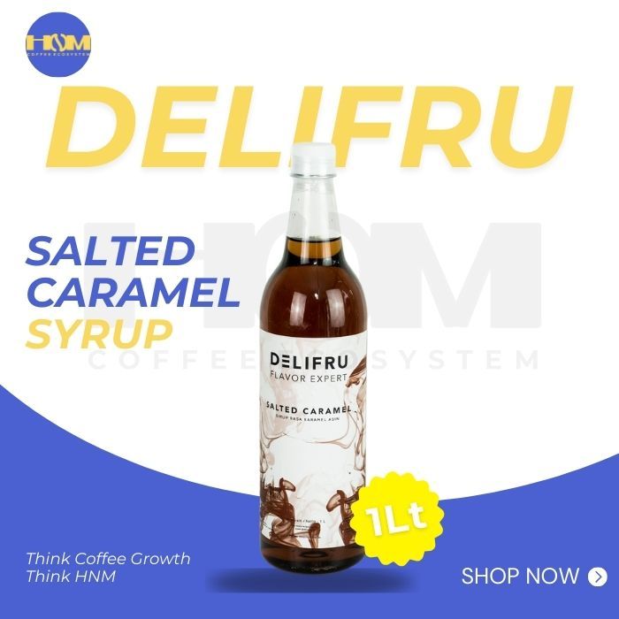 

Sirup Delifru Salted Caramel 1L | Delifru Syrup Salted Caramel 1L