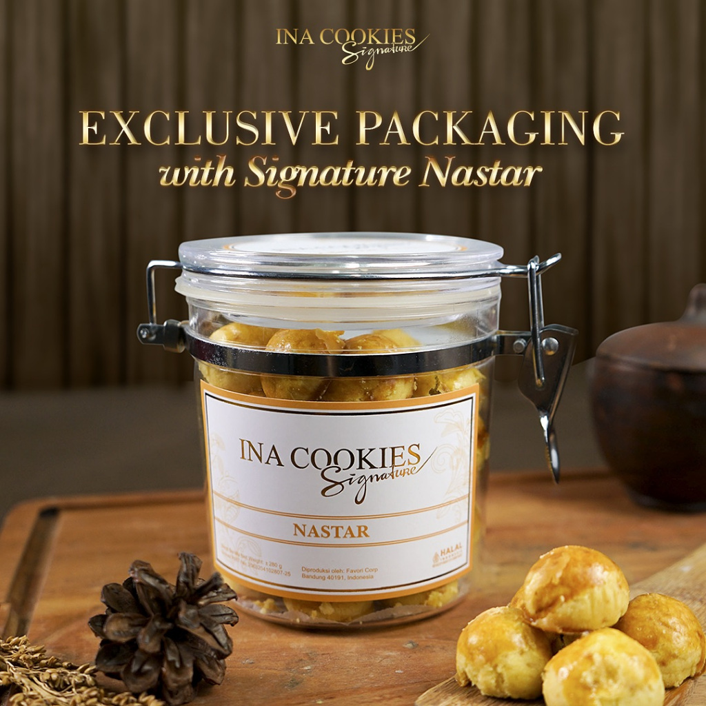 

INA COOKIES KEMASAN SIGNATURE PREMIUM EKSLUSIF KUE KERING HAMPER