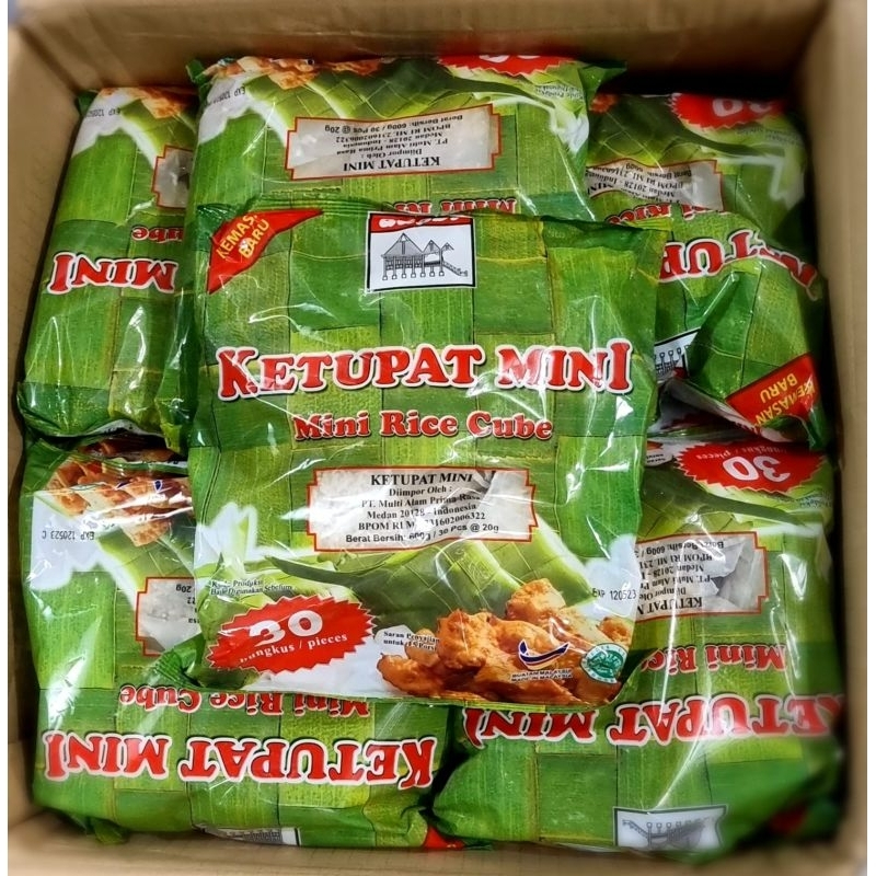 

Ketupat Mini Adabi isi 30 Pcs Ukuran 600gr