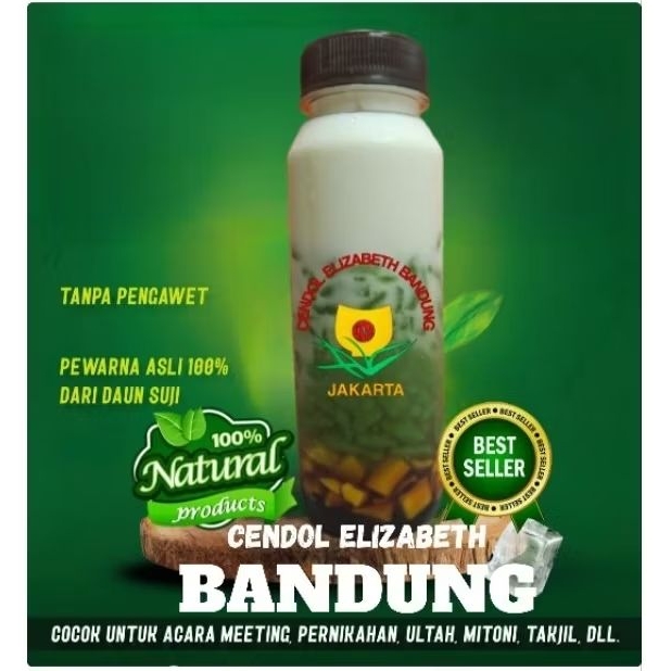 

Es Cendol Elizabeth Botol 250ml