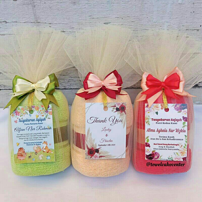 PO - Souvenir Handuk Olahraga Ukuran 30x70 - Souvenir Handuk Murah - Handuk Sport 30x70 - Souvenir H