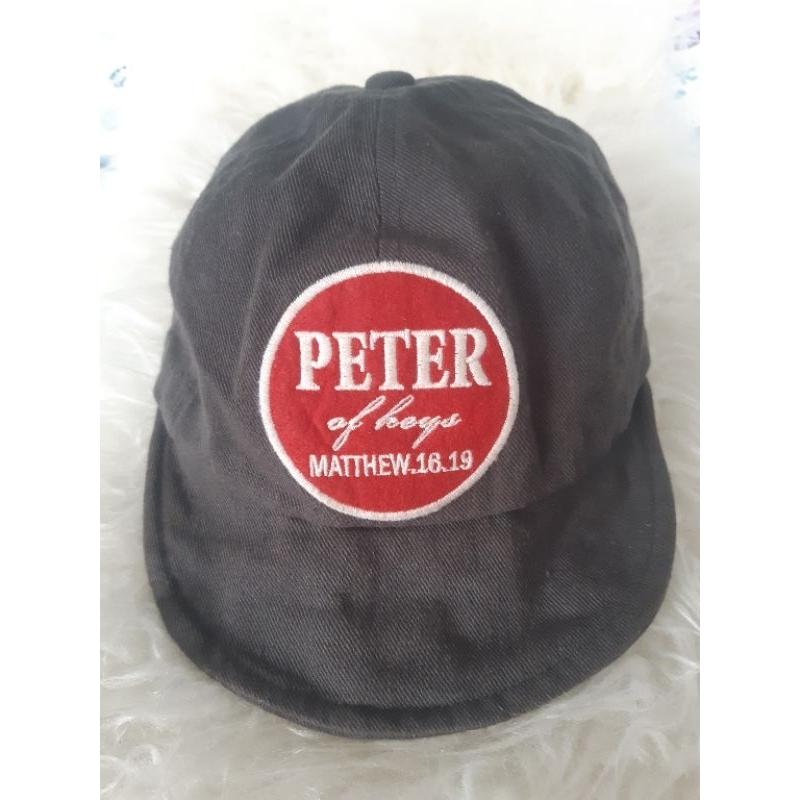 Topi Unik Visor Pendek Fleksible Bekas Second Preloved