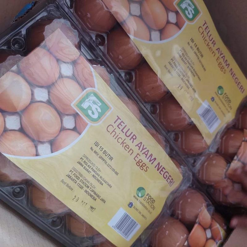 

TELUR AYAM ISI 15 BUTIR