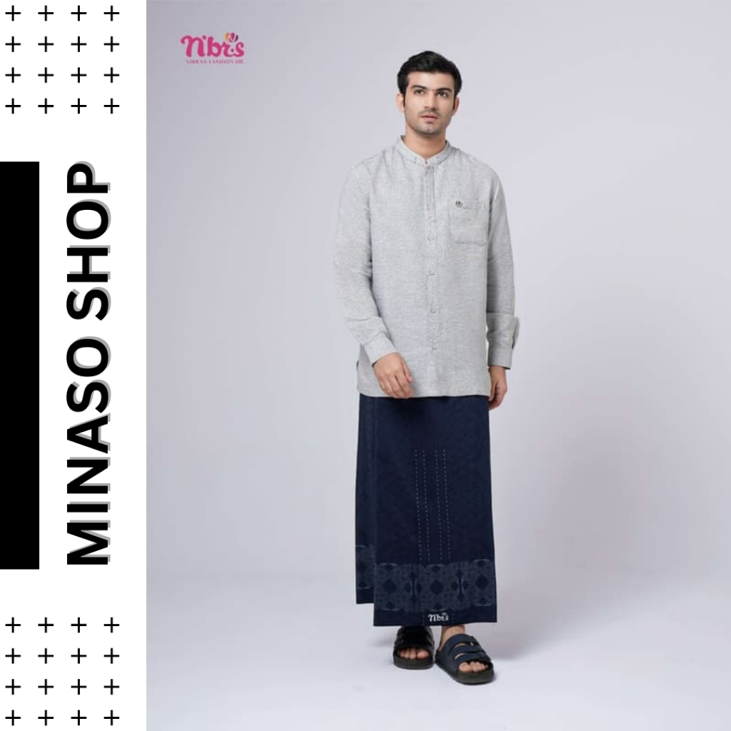 SARUNG NIBRAS SNB 022 NIBRAS SARUNG POLYESTER LEMBUT SARUNG PREMIUM