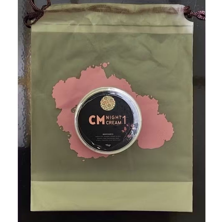 Deeva Night Cream Tahap 1 / Night cream Deeva / Deeva Cream malam tahapan / Tahap 1 deeva