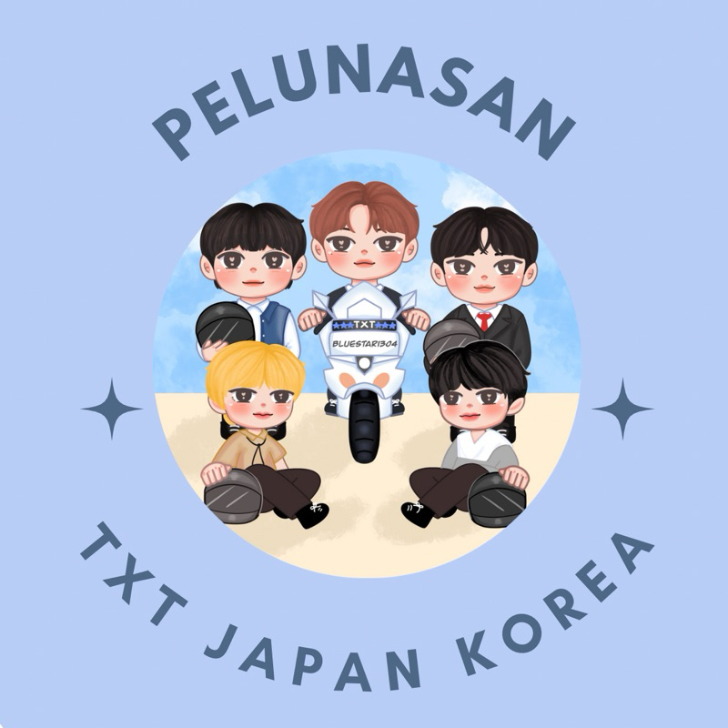[PELUNASAN] TXT ALBUM MERCH PHOTOCARD JAPAN KOREA