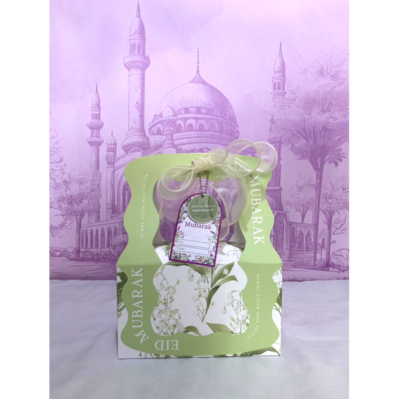 

QAMARA HAMPERS LEBARAN