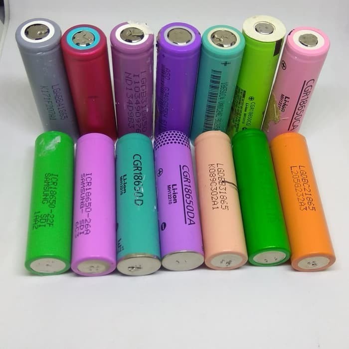 BATERAI 18650 REAL ORIGINAL COPOTAN LAPTOP