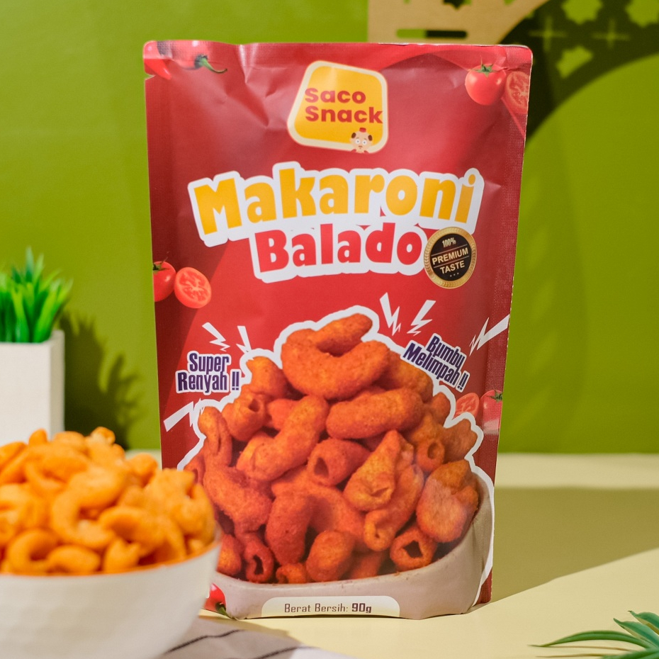 

Makaroni Balado by Sambel Congor / Snack viral jajanan enak makaroni bumbu