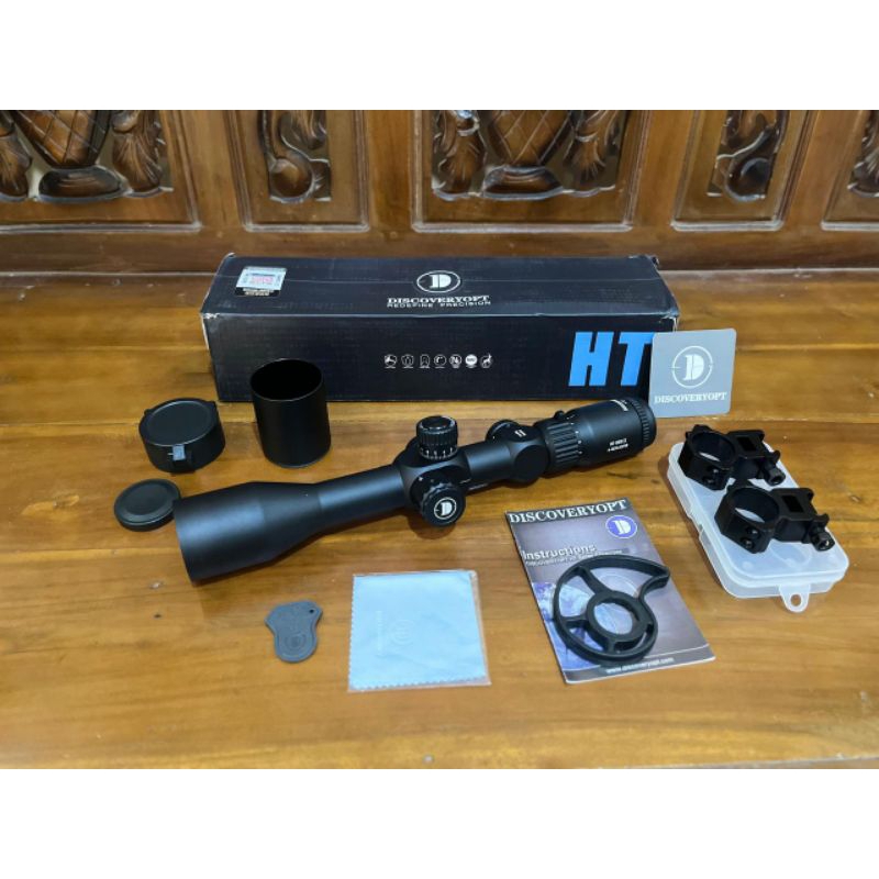 TELESKOP DISCOVERY HT GEN II 4-16X44 SFIR FFP