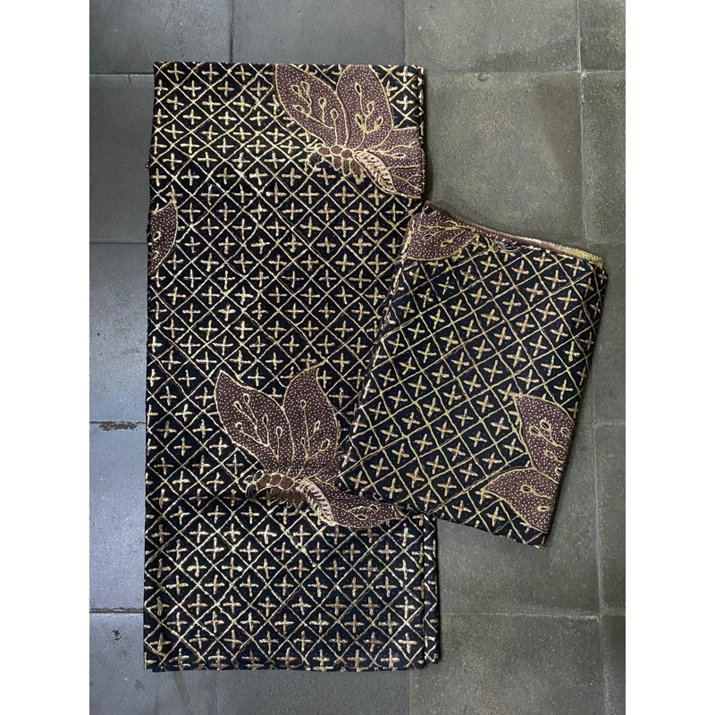 Kain prodo & blangkon truntum/ jarik solo