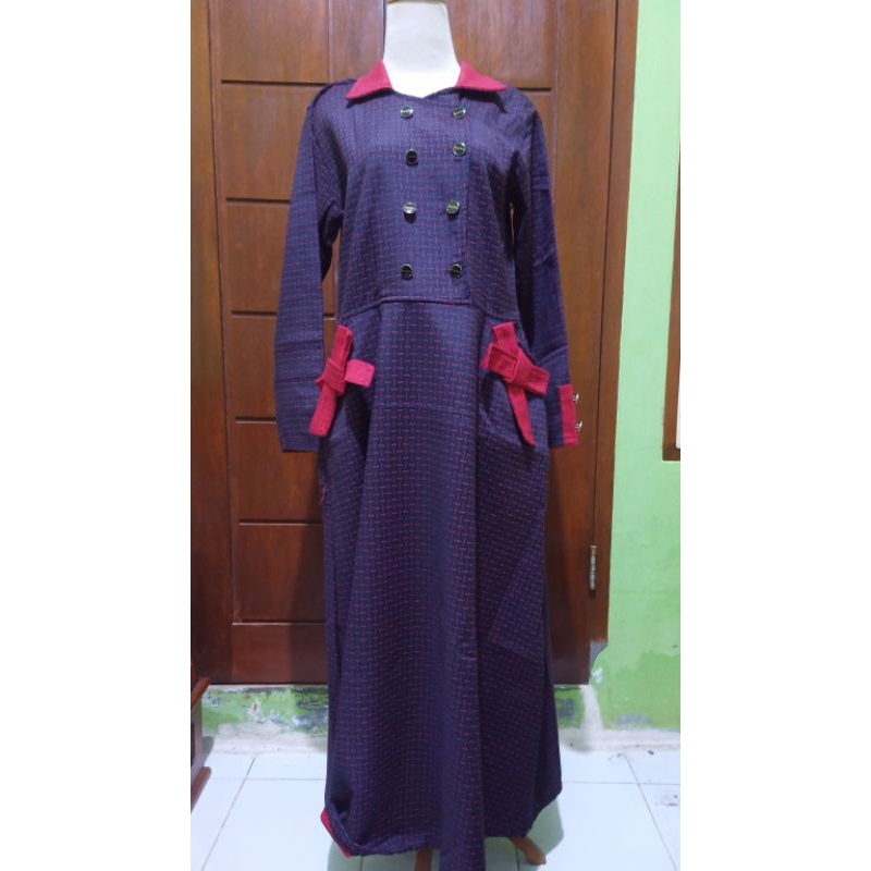 PreLoved Gamis Blazer Prada Gamis Modern Cantik Elegan Modis