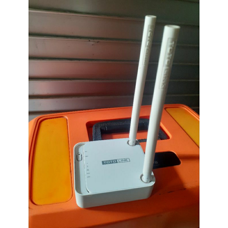 Router Totolink Bekas Normal