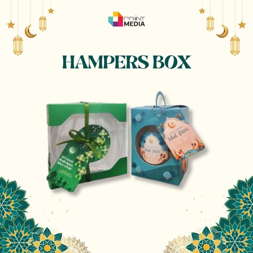 

Box Hampers Premium Kotak Hampers Lebaran 2025