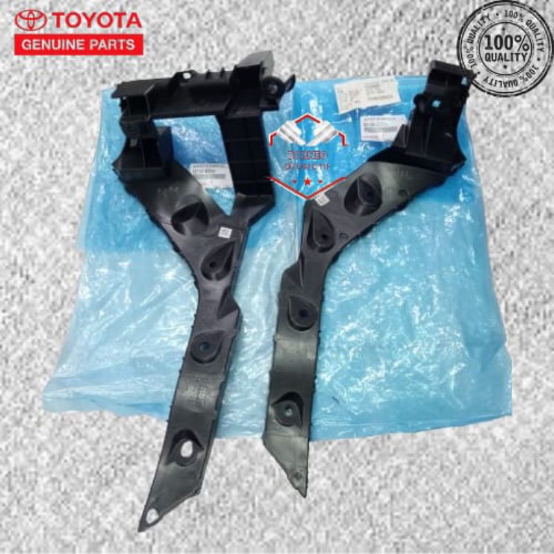 Breket Bemper Belakang Rush/Terios 2005-2015 Original 52155-BZ041/52156-BZ051