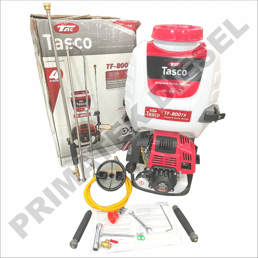 Sprayer Hama 4 Tak TASCO (TF800TX) / Semprot Hama TASCO TF800TX 4Tak - Mesin Semprot Hama TASCOTF 80