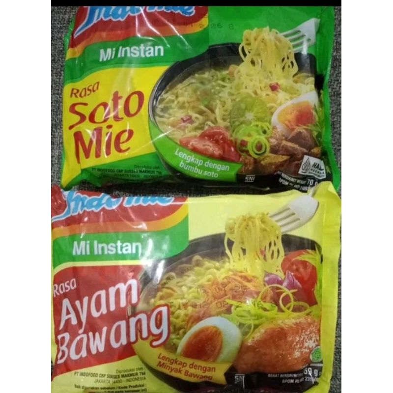 

Indomie kuah SOTO