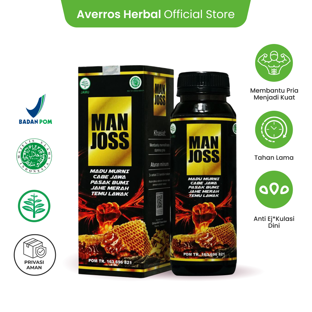 

MANJOSS - Madu Herbal Meningkatkan Stamina Pria Atasi Lemah Syahwat & EJD