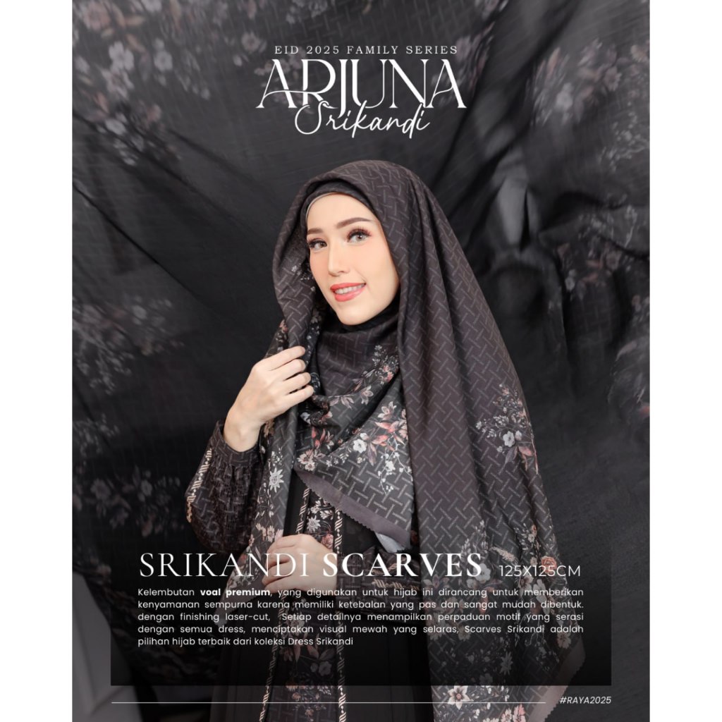 Arjuna Srikandi SCRAF only