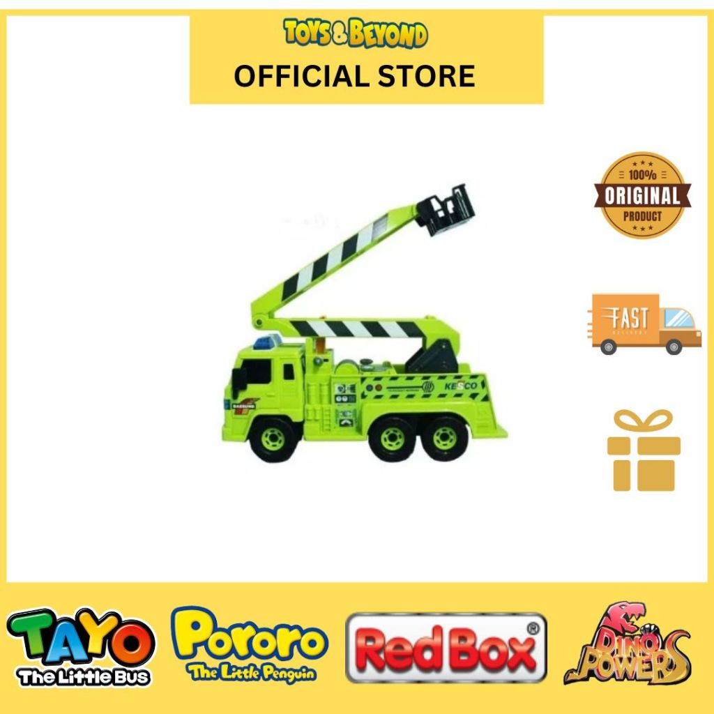 Toys And Beyond Mainan Daesung Truck Working Car Konstruksi DS-709