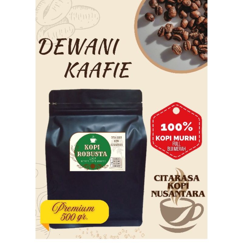 

ROBUSTA PREMIUM 500gr.
