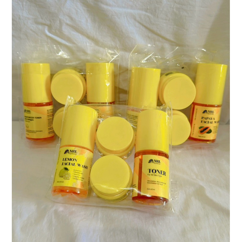 NRL Kosmetik Paket Flek - NRL Kosmetik -NRL Original 100%  - NRL - Kemasan Baru