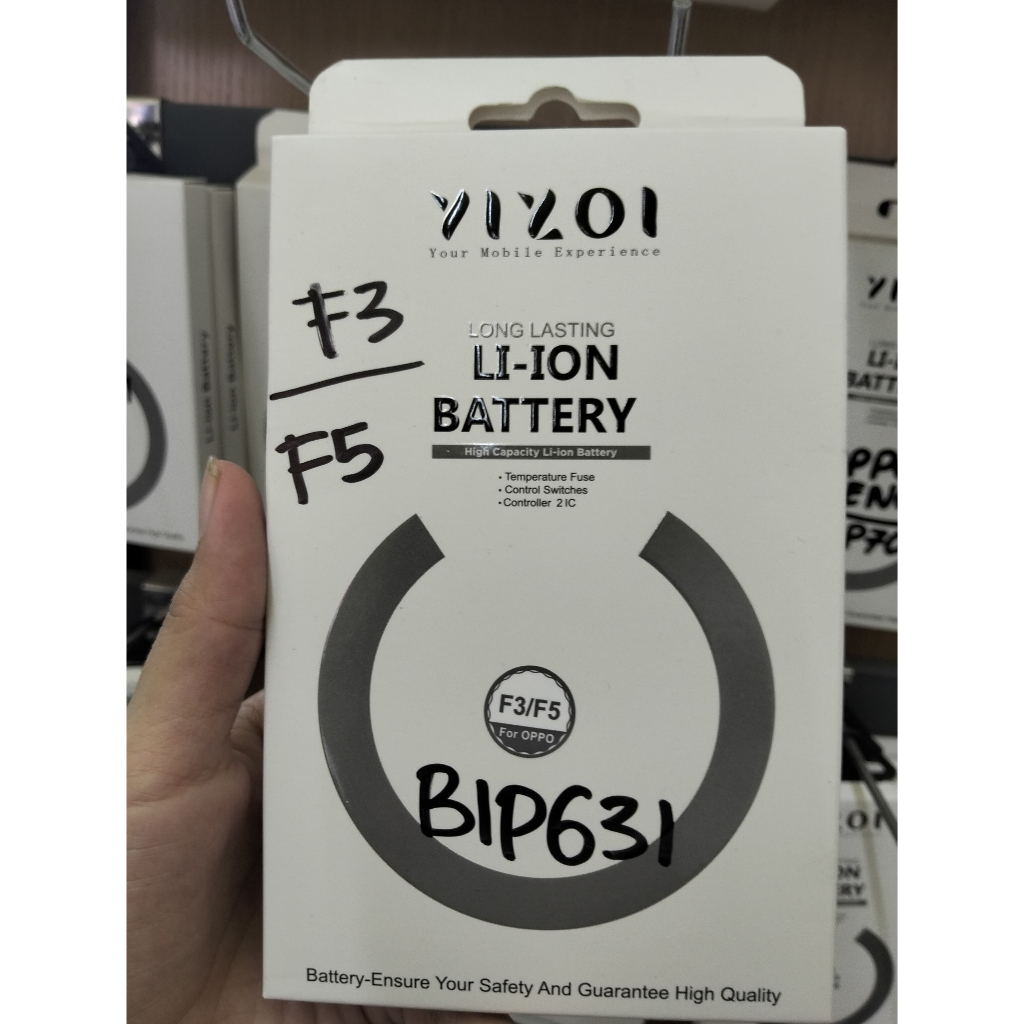 BATERAI OPPO F3/ F5/ BLP631 ORI+DOUBLE POWER (YIZOI)