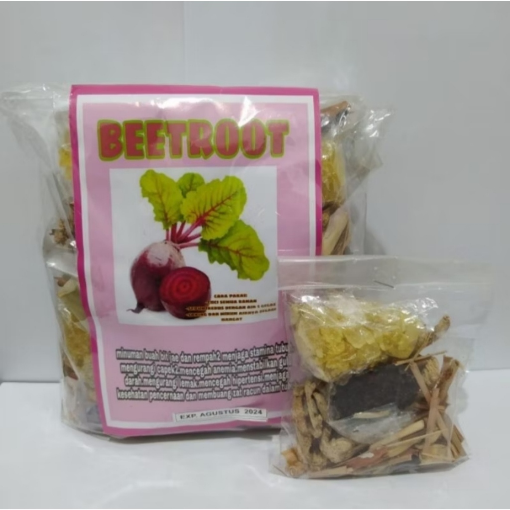 

Wedang Rempah Beetroot