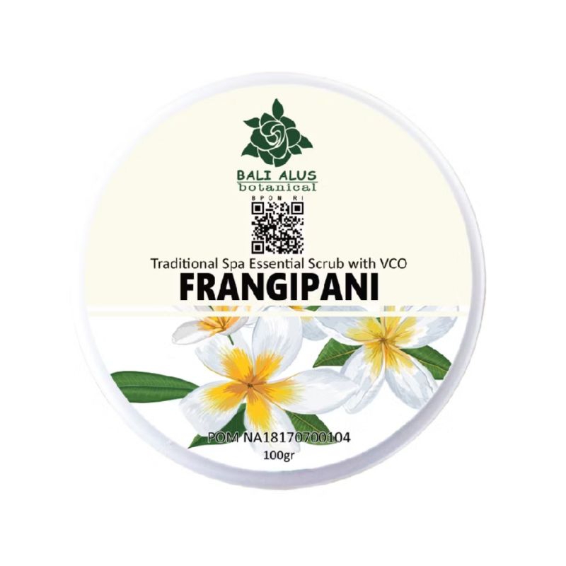 BALI ALUS lulur Bali 100 grm