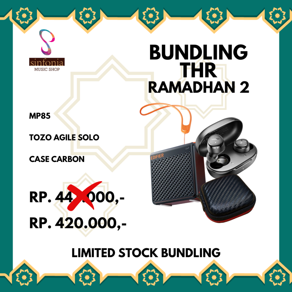 

SINFONIA BUNDLING THR SPECIAL RAMADHAN (Paket Sedang)