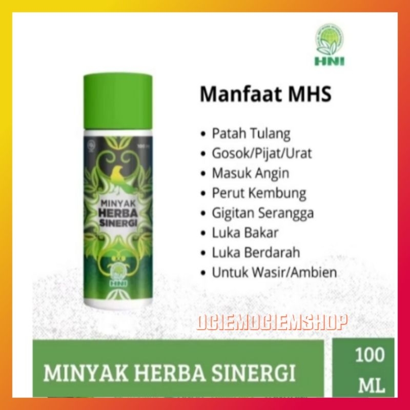 Minyak Herba Sinergi Minyak Butbut Hni Hpai