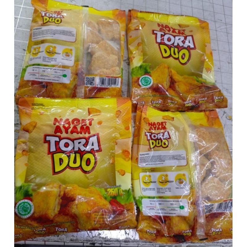 

Nugget Ayam Tora Duo 250 gr