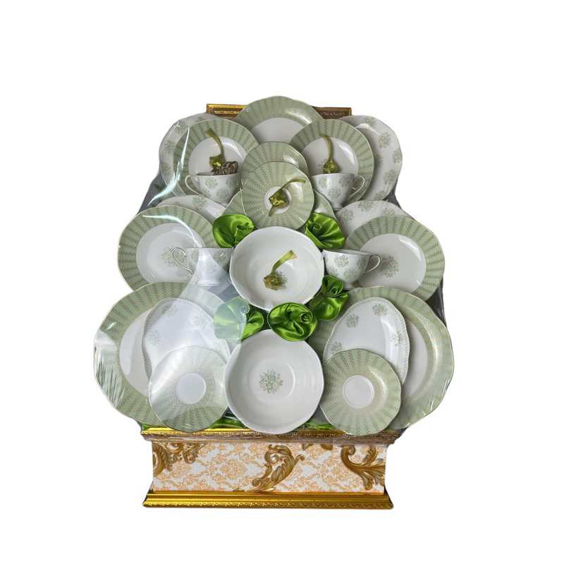 

Parsel Hampers Hadiah Gift Kado Wendy Dinner Set 24pcs Saint James Hamper Lebaran