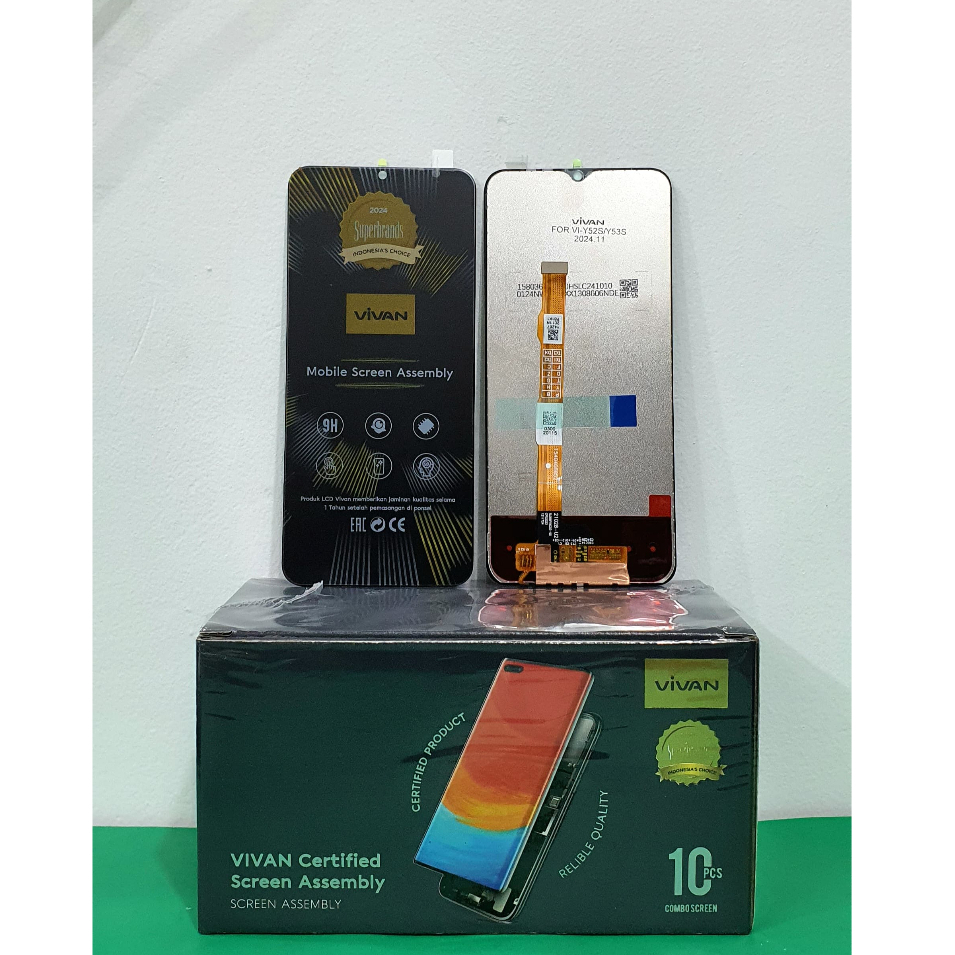 LCD VIVO Y52S / Y53S Black