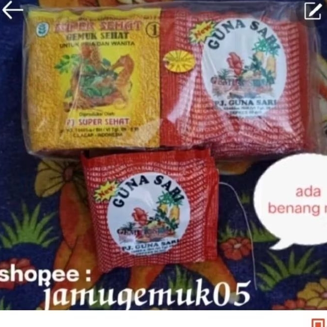 

jamu gun@sari (isi30bngkus)