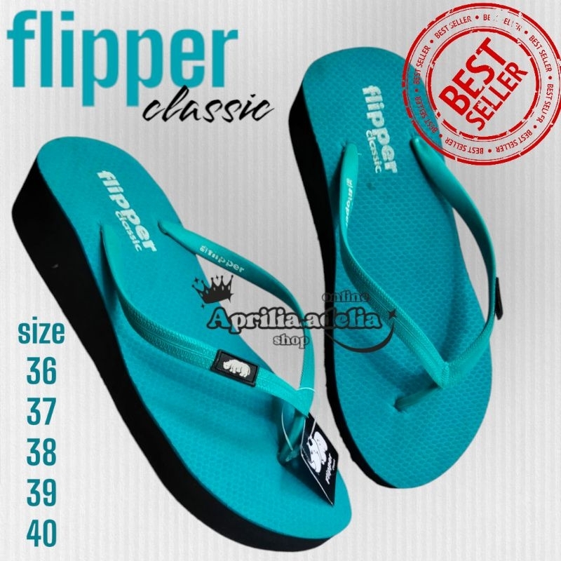 SANDAL JEPIT CEWEK WEDGES FLIPPER