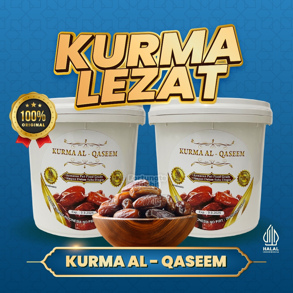 

RB KURMA AL QASEEM ISI 500 GRAM ++