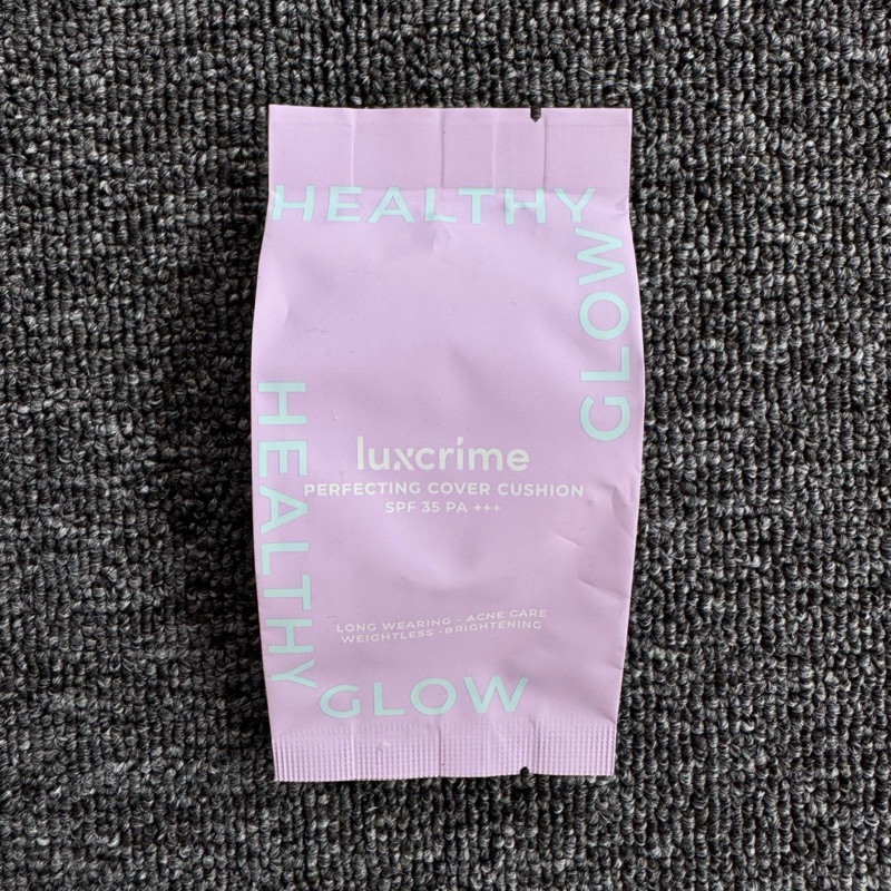 ✨READY ORI✨ LUXCRIME - Refill C01 Perfecting Cover Cushion SPF35 PA+++
