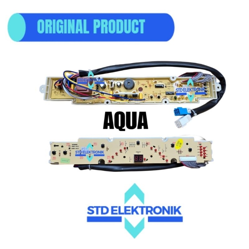 PCB mesin cuci aqua 1tabung aqw-85sb-modul mesin cuci aqua 1tabung AQW-85SB