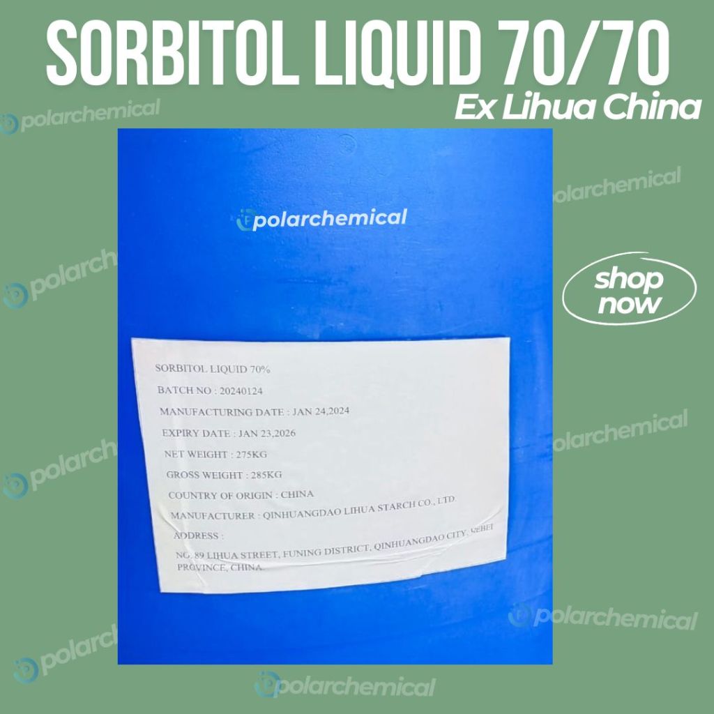 

Sorbitol Liquid 70/70 Ex Lihua China II