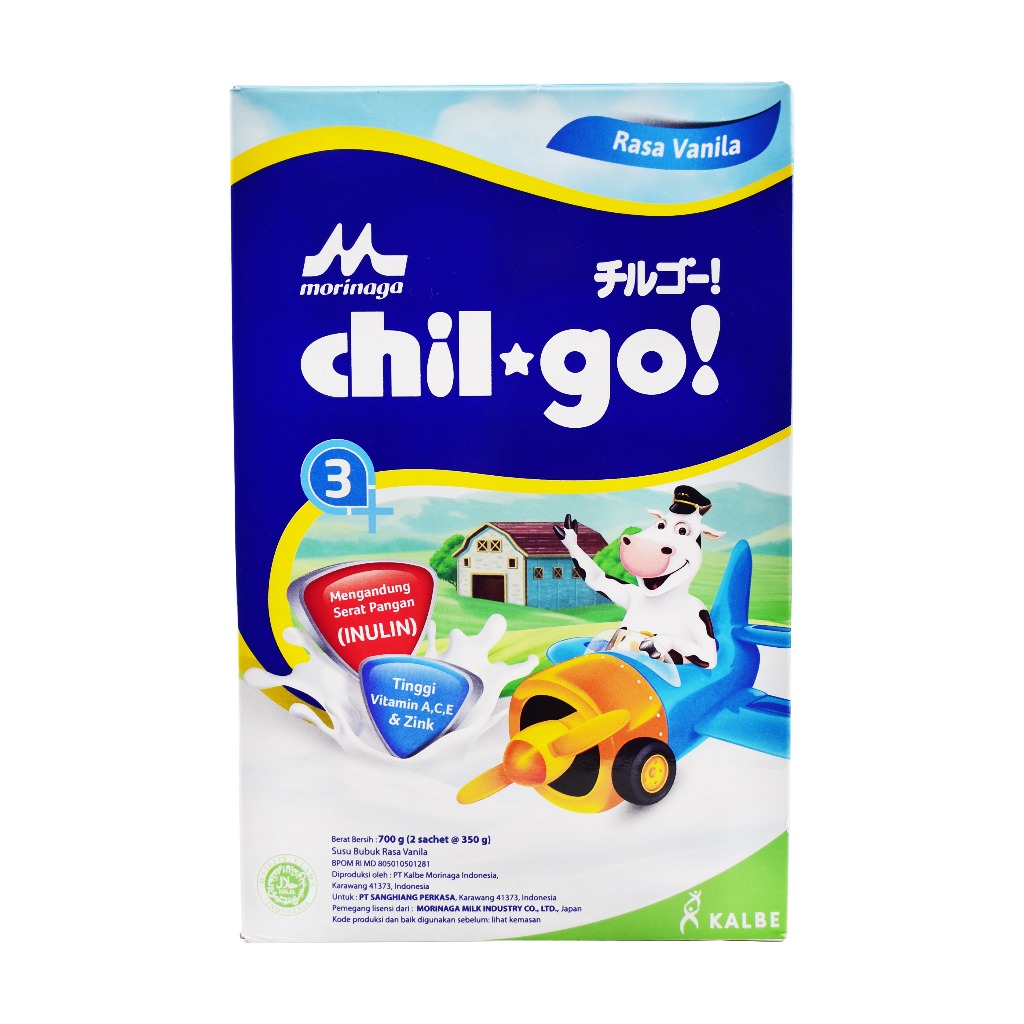 

MORINAGA CHILGO 3+